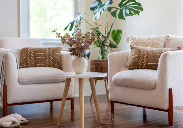 Boucle Accent Chair