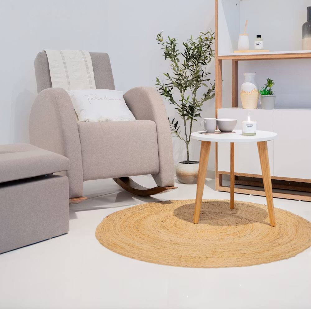 Handwoven Jute Area Rug