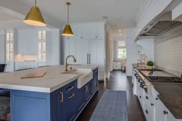 Haven Brass Kitchen Faucet