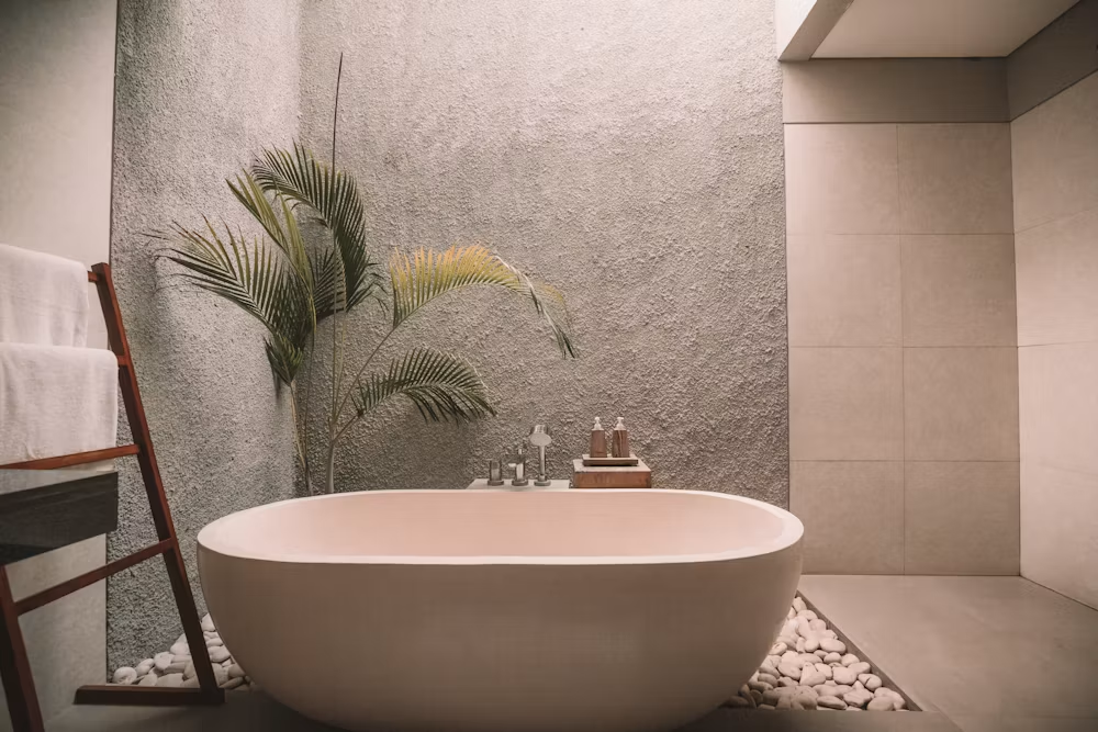 Serene Oval Freestanding Tub