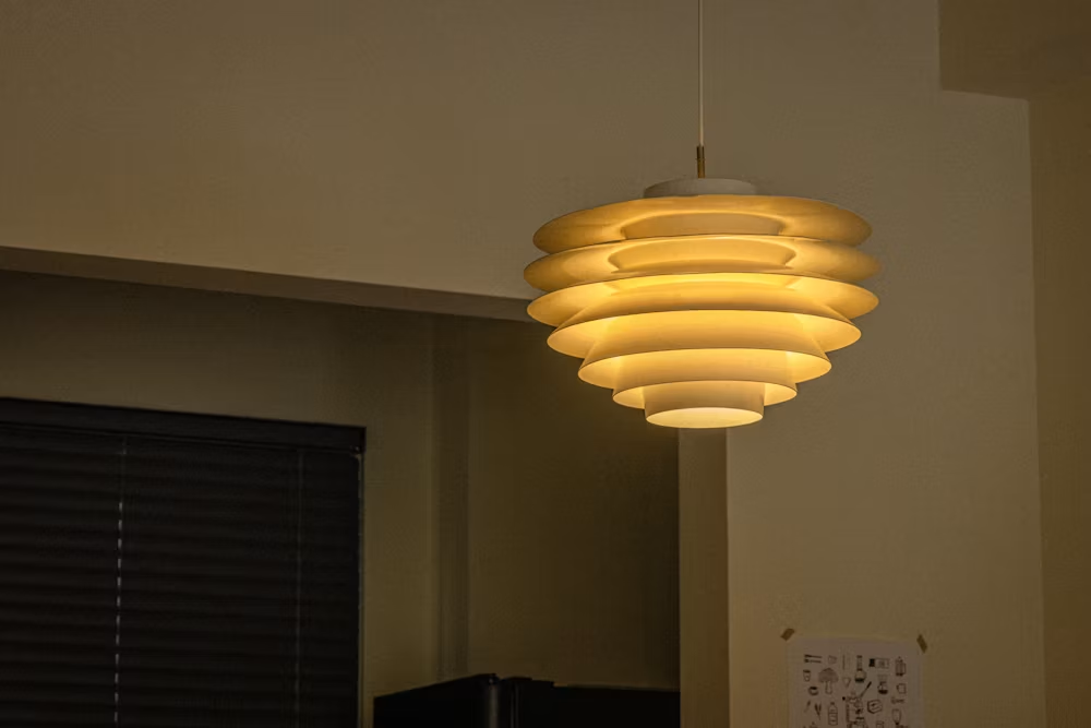 Rattan Pendant Light