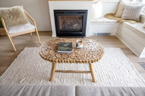 Soren Oak Coffee Table