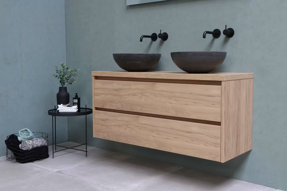 Rowan Oak Bathroom Vanity